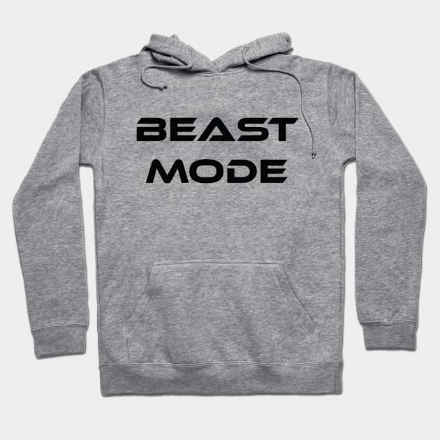 Beast Mode Hoodie by raulchirai